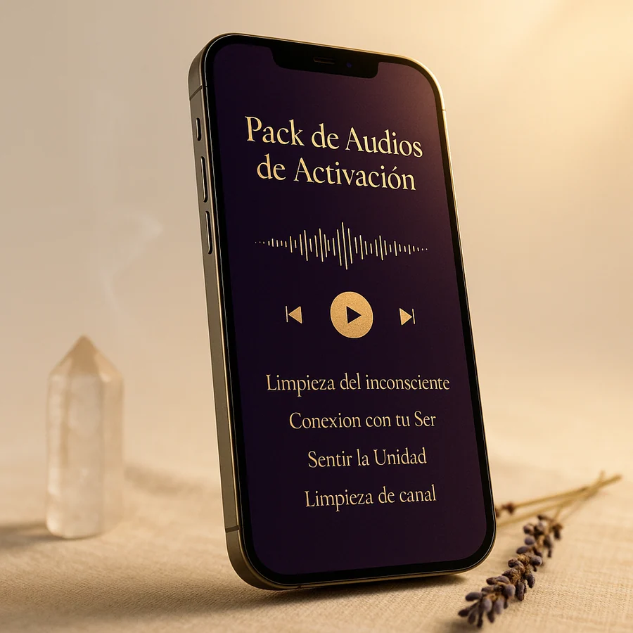 Pack de Audios de Activación