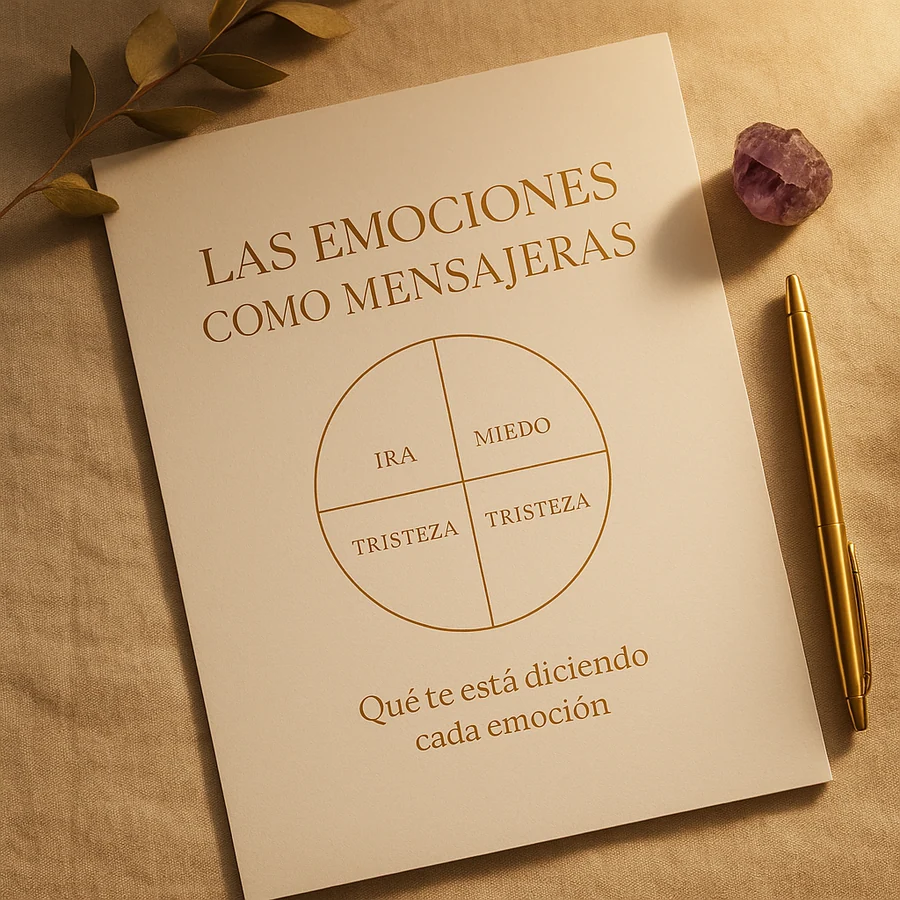 PDF Las Emociones como Mensajeras