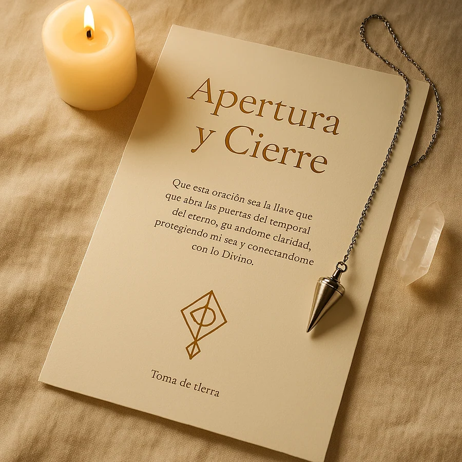 Guion de Apertura y Cierre