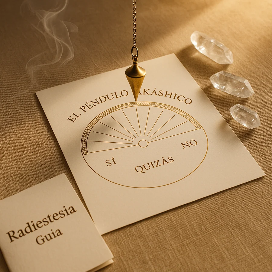 El Péndulo Akáshico · radiestesia